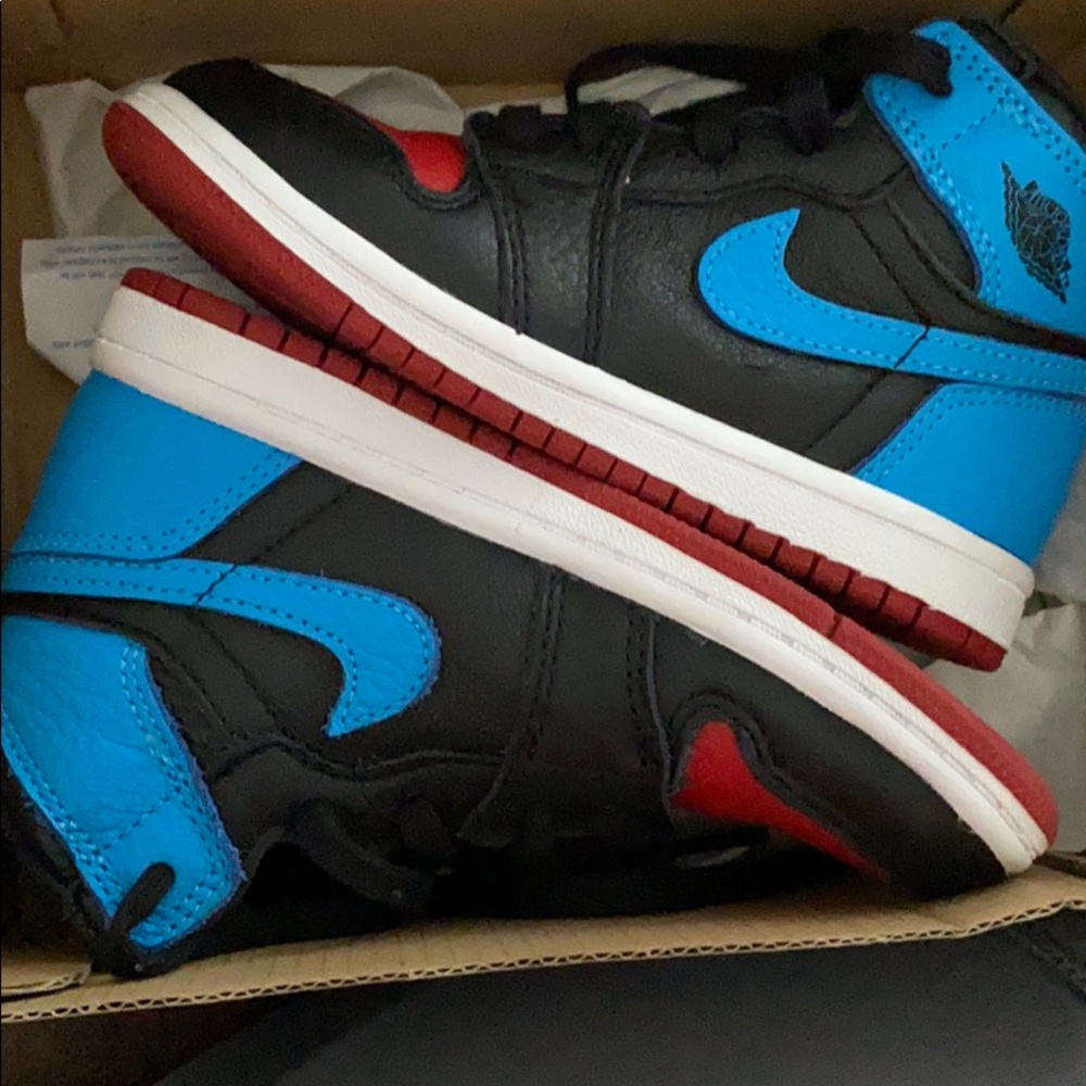 High top Jordan’s
